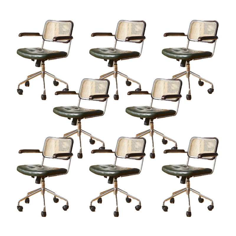 Mecanismo de inclinación de silla de oficina moderna sin angustia silla de diapositivas ergonómica