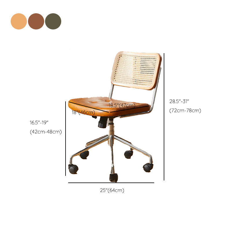 Mecanismo de inclinación de silla de oficina moderna sin angustia silla de diapositivas ergonómica