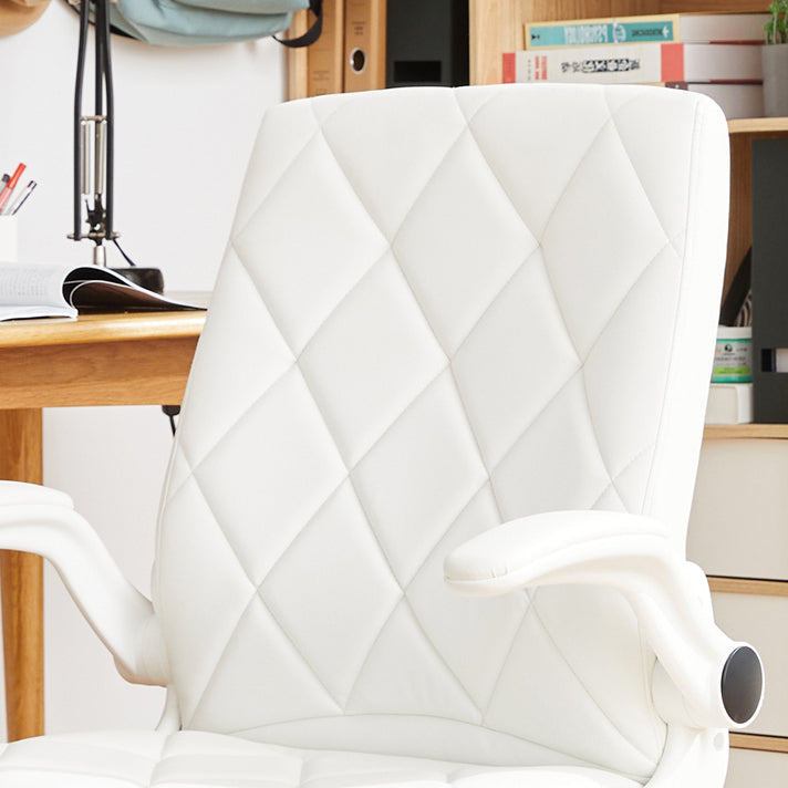 Meccanismo di inclinazione della sedia per ufficio arms rimovibile moderna nessuna sedia angosciante con ruote