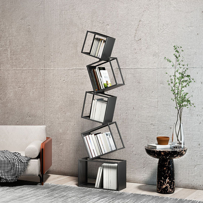 4 planken eigentijdse Etagere boekenkast open metal boekenplank