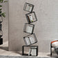 4 planken eigentijdse Etagere boekenkast open metal boekenplank