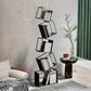 4 planken eigentijdse Etagere boekenkast open metal boekenplank