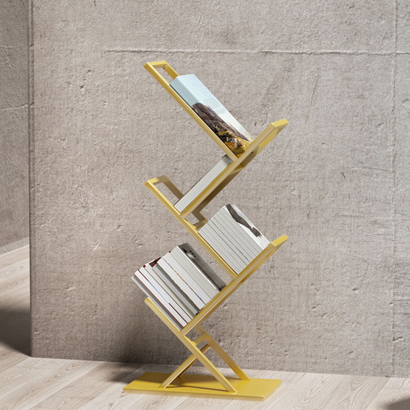 4 planken eigentijdse Etagere boekenkast open metal boekenplank