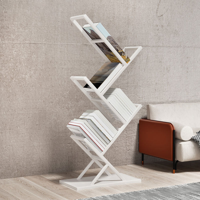 4 planken eigentijdse Etagere boekenkast open metal boekenplank