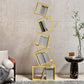 4 planken eigentijdse Etagere boekenkast open metal boekenplank