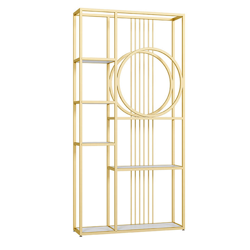 Etagere eigentijdse boekenplank open metalen bookkast met planken met planken