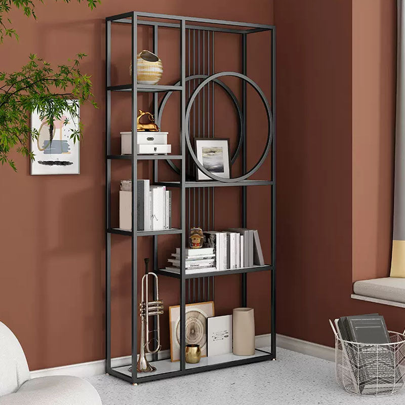 Etagere eigentijdse boekenplank open metalen bookkast met planken met planken