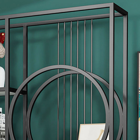 Etagere eigentijdse boekenplank open metalen bookkast met planken met planken