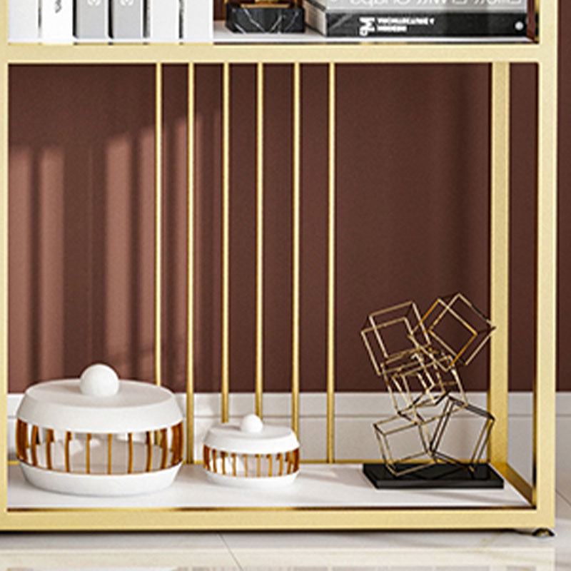 Etagere eigentijdse boekenplank open metalen bookkast met planken met planken