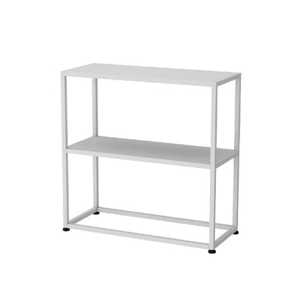 Librure de bibliothèque en métal contemporain etagere ouvrir la bibliothèque avec étagères