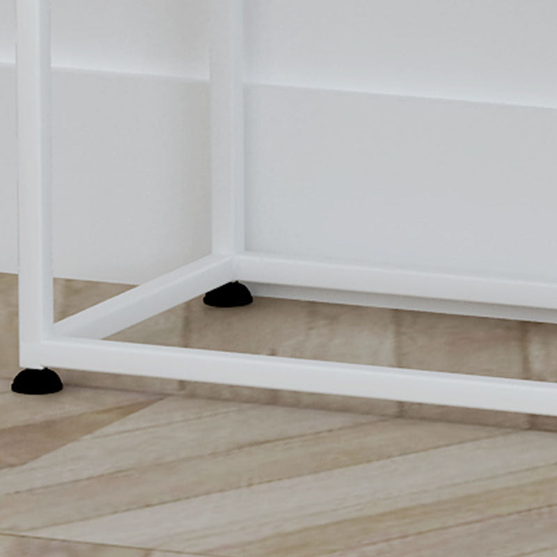 Librure de bibliothèque en métal contemporain etagere ouvrir la bibliothèque avec étagères