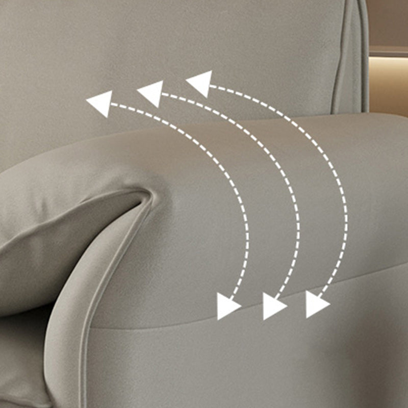 Scandinavian White Futon Sleeper Sofa Pillow Back Futon and Mattress with Storage