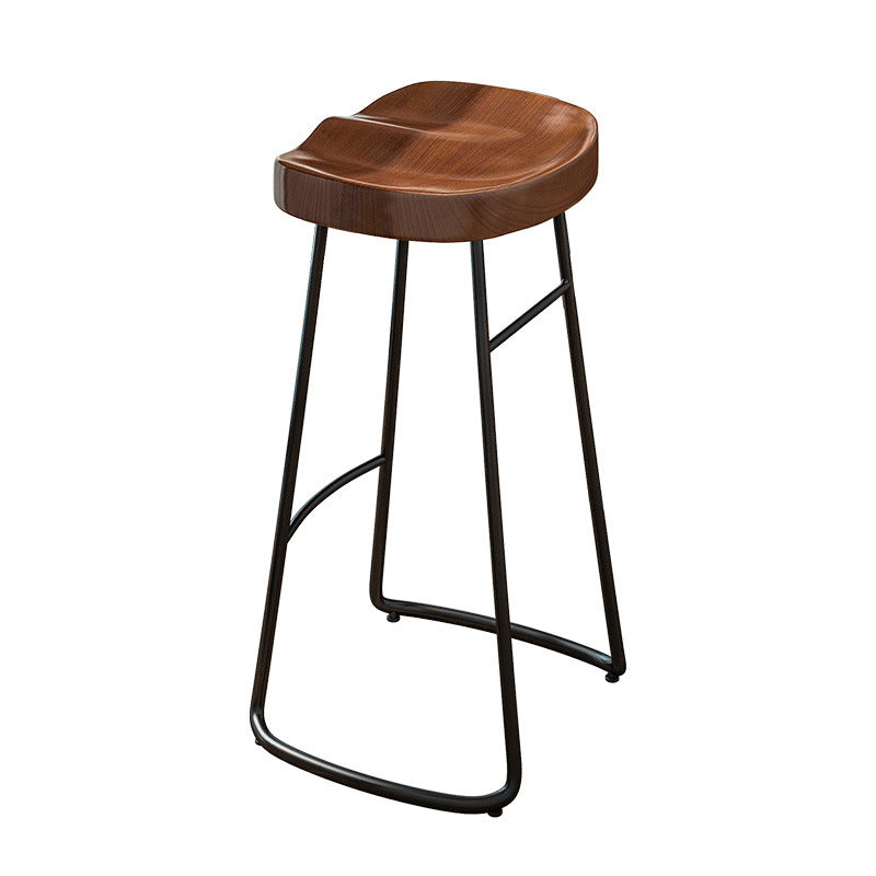 Tavolo da bancone moderno rettangolare in legno Set tavolo da bar da 2/3/4 pezzi per balcone