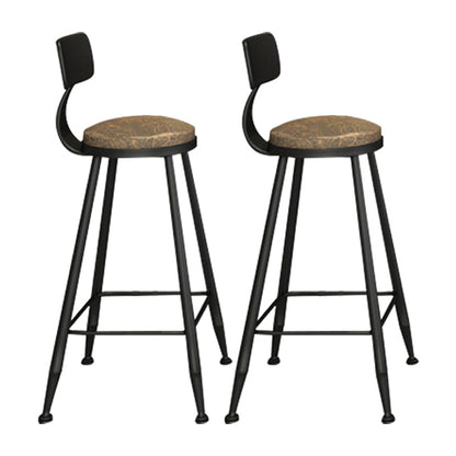 Set tavolo da bar rettangolare industriale Set tavolo da bar in legno marrone da 1/2/5 pezzi