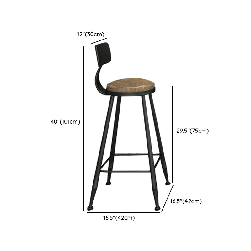 Set tavolo da bar rettangolare industriale Set tavolo da bar in legno marrone da 1/2/5 pezzi