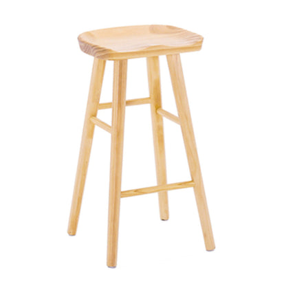 Juego de mesa de bar rectangular moderno, juego de mesa de bar de madera marrón de 1/3 piezas