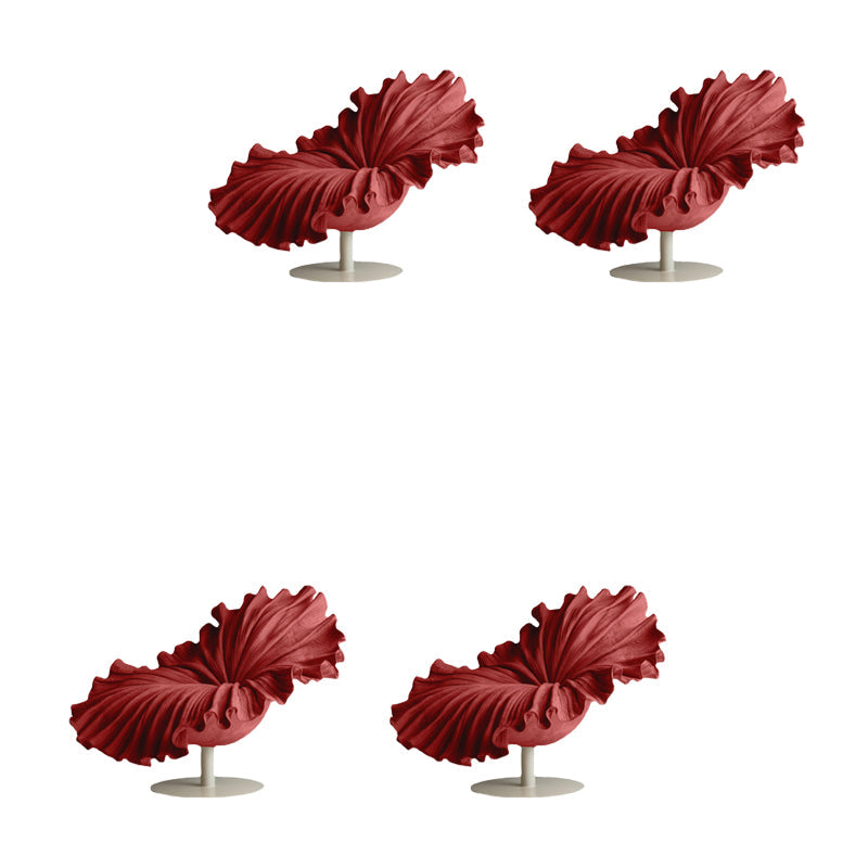 Chaise de salle à manger de style moderne