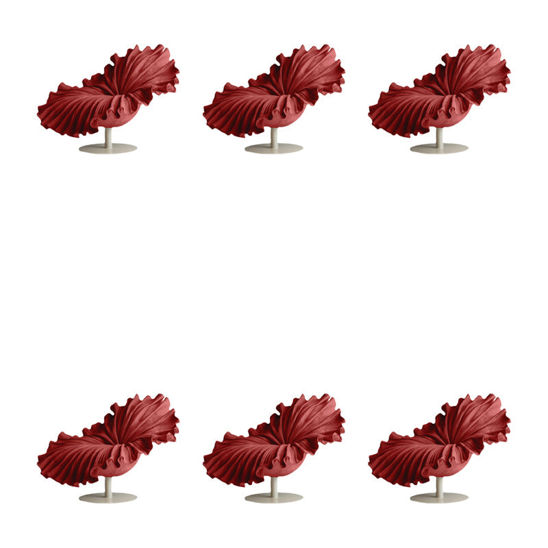 Chaise de salle à manger de style moderne