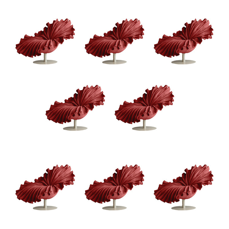 Chaise de salle à manger de style moderne