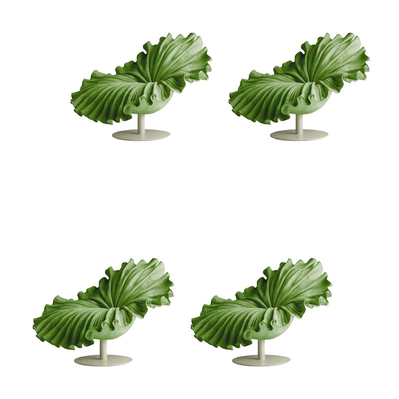 Chaise de salle à manger de style moderne