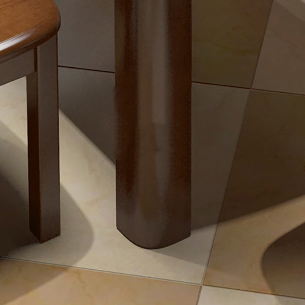 Extendable Dining Table Marble Top Table for Kitchen Dining Room