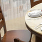 Extendable Dining Table Marble Top Table for Kitchen Dining Room