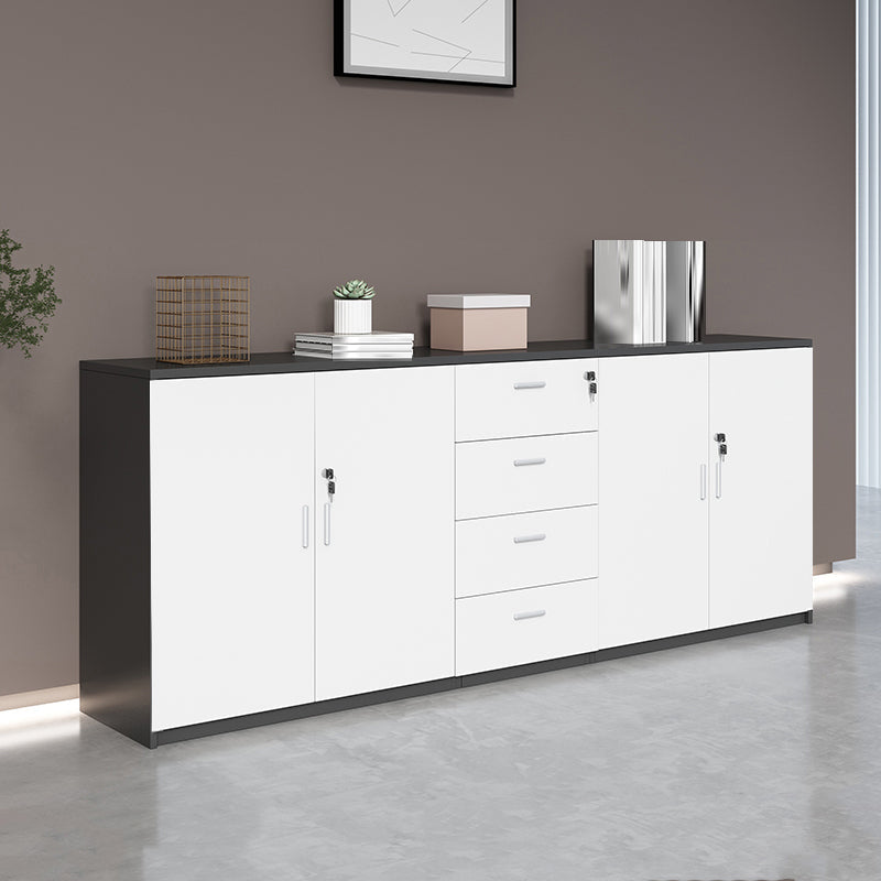 Armadio di archiviazione contemporanea Armadio in legno.