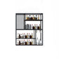 Wall Mounted Wine Bottle Rack Metal Wine Bottle Rack for Home