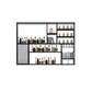 Wall Mounted Wine Bottle Rack Metal Wine Bottle Rack for Home
