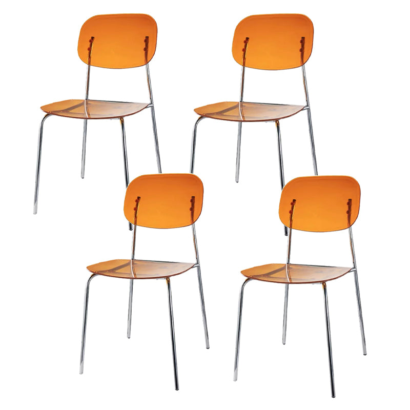 Sgabelli da bar in plastica in stile industriale sgabelli da bar senza schienale con poggiapiedi