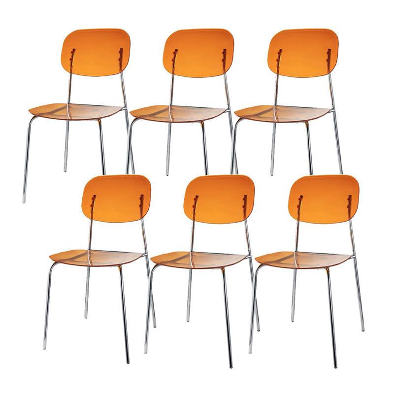 Sgabelli da bar in plastica in stile industriale sgabelli da bar senza schienale con poggiapiedi