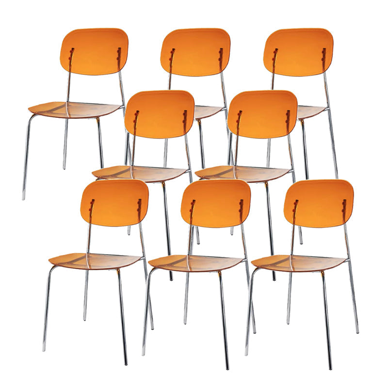 Sgabelli da bar in plastica in stile industriale sgabelli da bar senza schienale con poggiapiedi