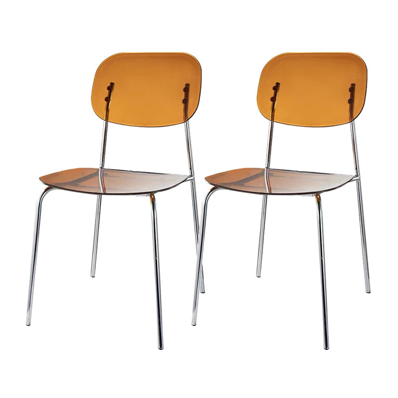 Sgabelli da bar in plastica in stile industriale sgabelli da bar senza schienale con poggiapiedi