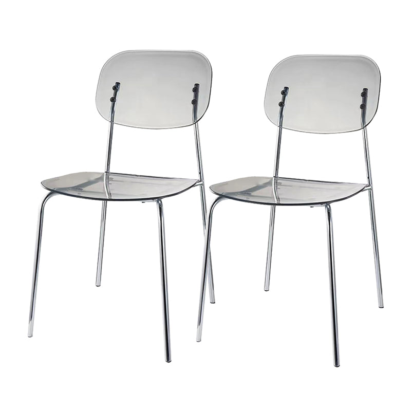 Sgabelli da bar in plastica in stile industriale sgabelli da bar senza schienale con poggiapiedi