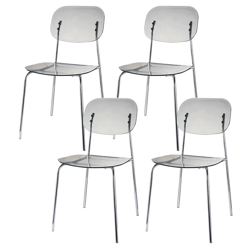 Sgabelli da bar in plastica in stile industriale sgabelli da bar senza schienale con poggiapiedi