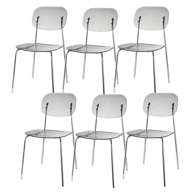 Sgabelli da bar in plastica in stile industriale sgabelli da bar senza schienale con poggiapiedi