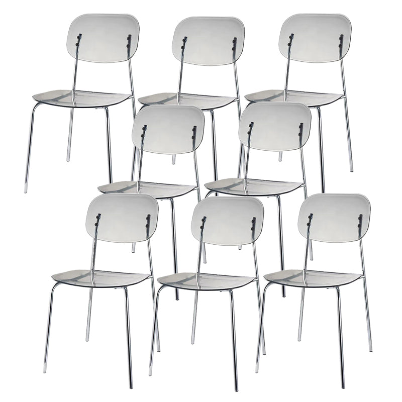 Sgabelli da bar in plastica in stile industriale sgabelli da bar senza schienale con poggiapiedi