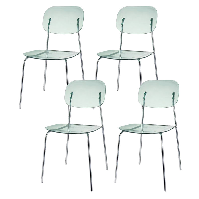 Sgabelli da bar in plastica in stile industriale sgabelli da bar senza schienale con poggiapiedi