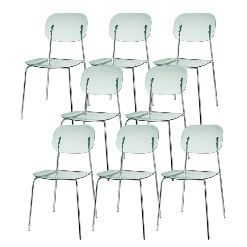 Sgabelli da bar in plastica in stile industriale sgabelli da bar senza schienale con poggiapiedi