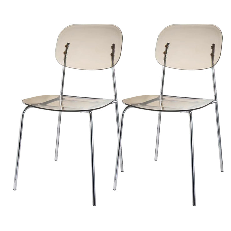 Sgabelli da bar in plastica in stile industriale sgabelli da bar senza schienale con poggiapiedi