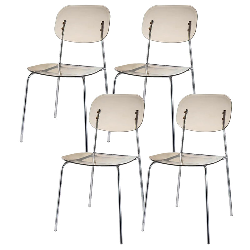 Sgabelli da bar in plastica in stile industriale sgabelli da bar senza schienale con poggiapiedi