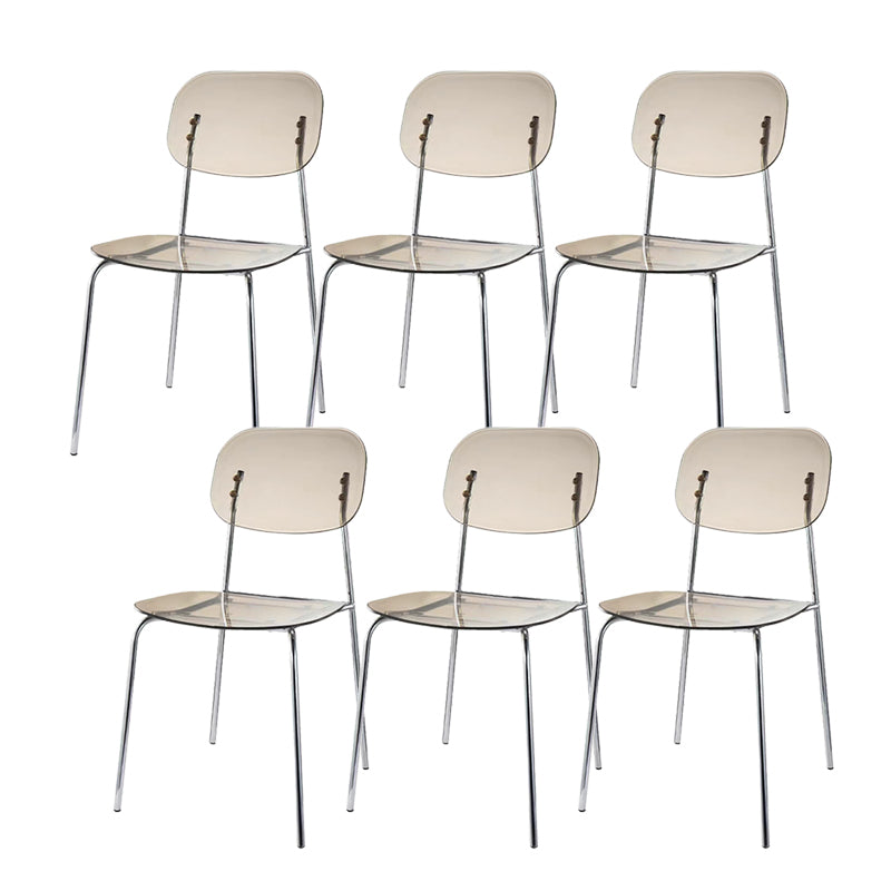 Sgabelli da bar in plastica in stile industriale sgabelli da bar senza schienale con poggiapiedi