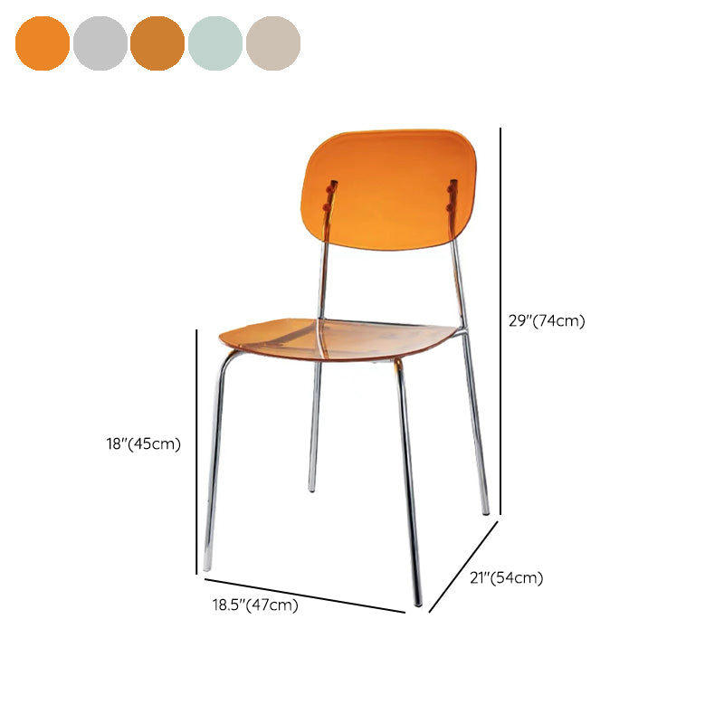 Sgabelli da bar in plastica in stile industriale sgabelli da bar senza schienale con poggiapiedi