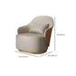 Grey Lounge Chair Arms Included Barrel Chair for Living Room Clearhalo 'Accent Chairs' 'accent_chairs' 'Chairs & Seating' 'furn' 'furn_accent_chairs' 'Furniture' 'Living Room Furniture' 7435183