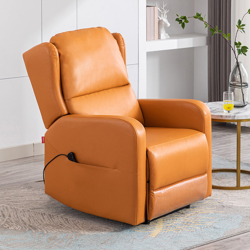 Contemporaneo home theater reclinabile reclinabile standard di colore solido interno