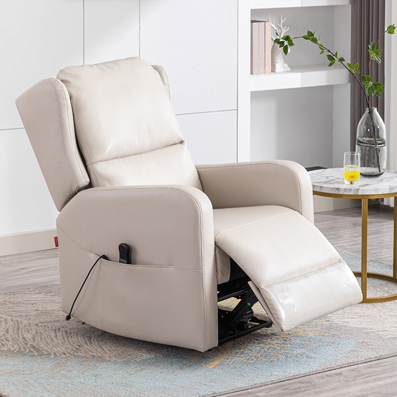 Contemporaneo home theater reclinabile reclinabile standard di colore solido interno