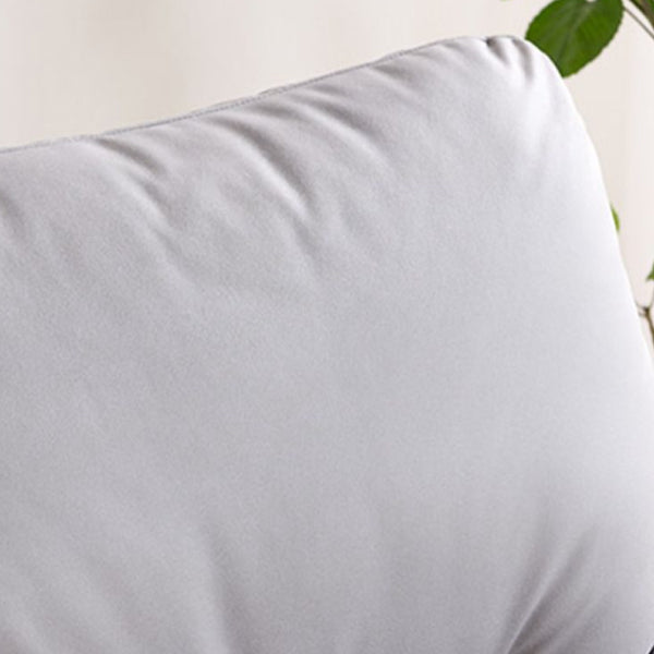 Recliner a Wingback contemporanea Base girevole in metallo interno reclinabile