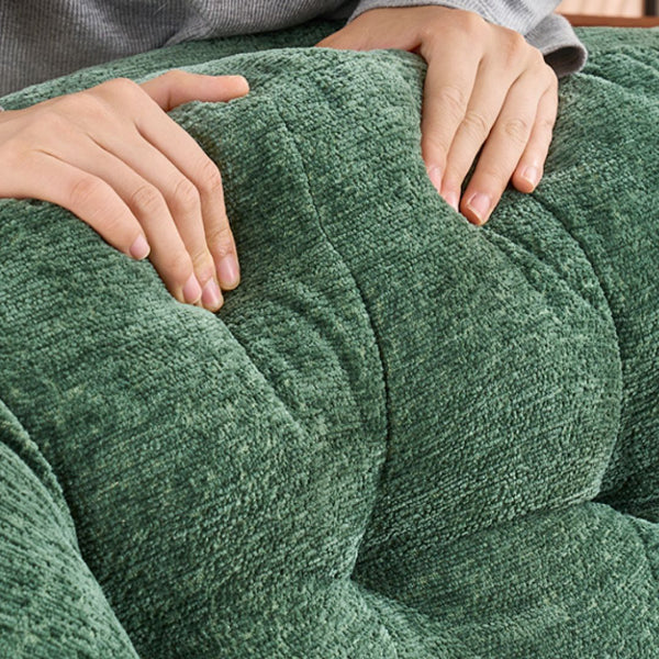 Contemporaneo Recliner Recliner Metal Solid Color Rocker girevole interno