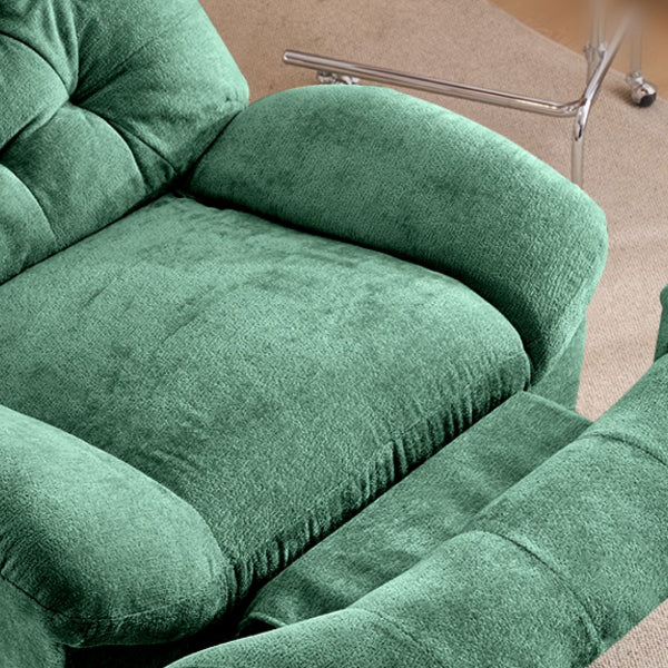 Contemporaneo Recliner Recliner Metal Solid Color Rocker girevole interno