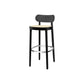 Contemporary Style Wood Counter Chair Footrest Counter Stool for Restaurant Clearhalo 'Bar Furniture' 'Bar Stools' 'bar_stools' 'furn' 'furn_bar_stools' 'Furniture' 'Kitchen & Dining Furniture' 7436582